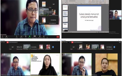 GUEST LECTURE ON “SCIENTIFIC ARTICLE WRITING FOR ACCREDITED NATIONAL AND REPUTABLE NATIONAL JOURNALS”