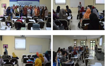 Scientific Article Writing Training in Scientific Journals on November 6-7, 2019