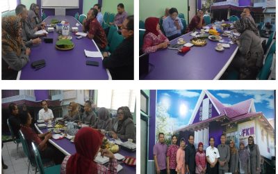 Benchmarking Visit from STIKES Universitas Jenderal Achmad Yani Cimahi