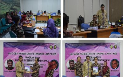 Trial Accreditation Assessment of 9 Standards by LAM-PT Kes