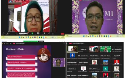 Kuliah Dosen Tamu  “Health System Resilience : Concept, Challenges & Opportunities”