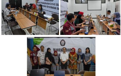 Workshop on Initiating the Accreditation Level Improvement of JMKI – October 22-23, 2019