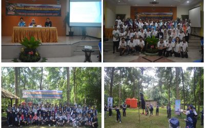 Kegiatan Outbond Mahasiswa Angkatan 2017 tanggal 24-25 Februari 2018