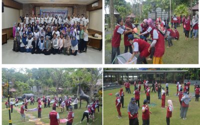Kegiatan Outbond Mahasiswa Angkatan 2018 tanggal 1-2 September 2018