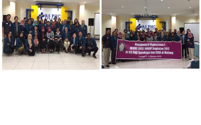 Residensi II ARS di RS PHC tanggal 01-03 Oktober 2018