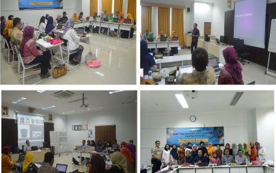 Pelatihan Mobile Data Colecting 08-09 Mei 2018