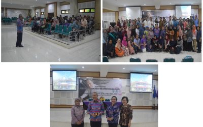 Kuliah Dosen Tamu Prof Tjandra Yoga Adhitama tanggal 27 Oktober 2018