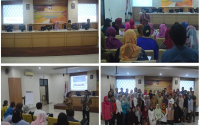Pelatihan Penulisan Artikel di Jurnal Ilmiah tanggal 19-20 September 2018