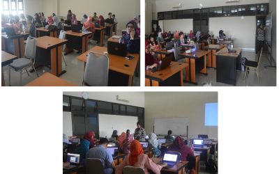 Pelatihan Mendeley dan Gramarly tanggal 15 November 2018