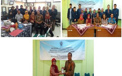 Laporan Akhir Residensi AKK, KIA di Dinkes Kota Pekalongan 25 Januari 2018