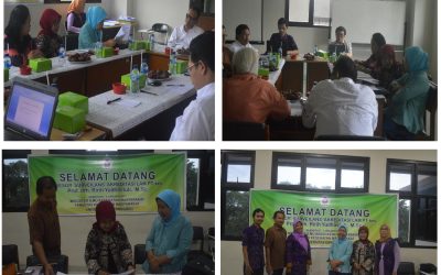 Surveiland Akreditasi tanggal 04 Januari 2018