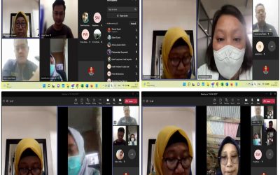 Monitoring Evaluasi Tesis Mahasiswa Angkatan 2019 tanggal 25 Oktober 2022