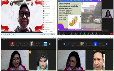 Alumni Teaching Session with Drg. Sutanti, M.Kes on October 23, 2021