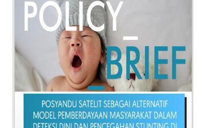 DETEKSI DINI PENCEGAHAN STUNTING BERBASIS PEMBERDAYAAN MASYARAKAT MELALUI POSYANDU SATELIT