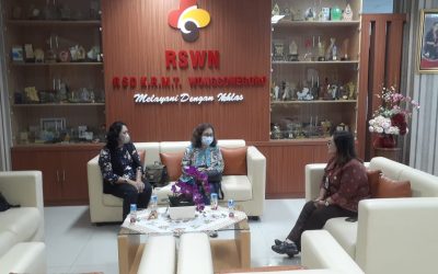 Program Studi Magister Kesehatan Masyarakat (MKM) Fakultas Kesehatan Masvarakat (FKM) Undip Jajaki Kerjasama Dengan Rumah Sakit Umum KRMT Wongsonegoro ( RSWN) Semarang.