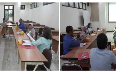 Rapat Persiapan Perkuliahan Semester Genap TA. 2022/2023 Program Studi Magister Kesehatan Masyarakat FKM UNDIP