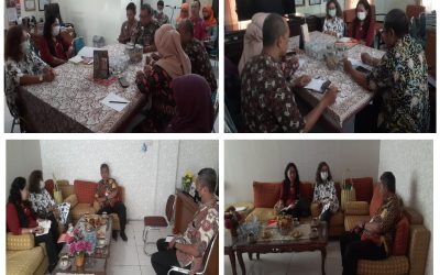 Program Studi Magister Kesehatan Masyarakat (MKM) Fakultas Kesehatan Masvarakat (FKM) Undip Jajaki Kerjasama dengan Dinas Kesehatan Kota Pekalongan dan Dinas Kesehatan Kabupaten Pekalongan