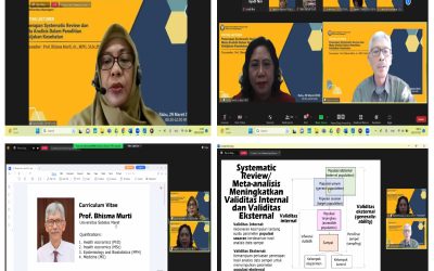 Visiting Lecturer “Penerapan Systematic Review dan Meta Analisis dalam Penelitian Kebijakan Kesehatan”