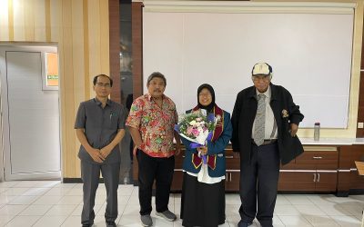 Ujian Tesis Prodi Magister Kesehatan Masyarakat Fakultas Kesehatan Masyarakat Undip a.n. Rheni Prihanti