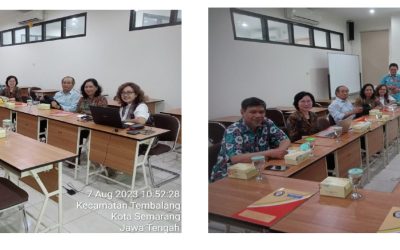 Rapat Persiapan Perkuliahan Semester Gasal TA. 2023/2024 Prodi Magister Kesehatan Masyarakat FKM UNDIP