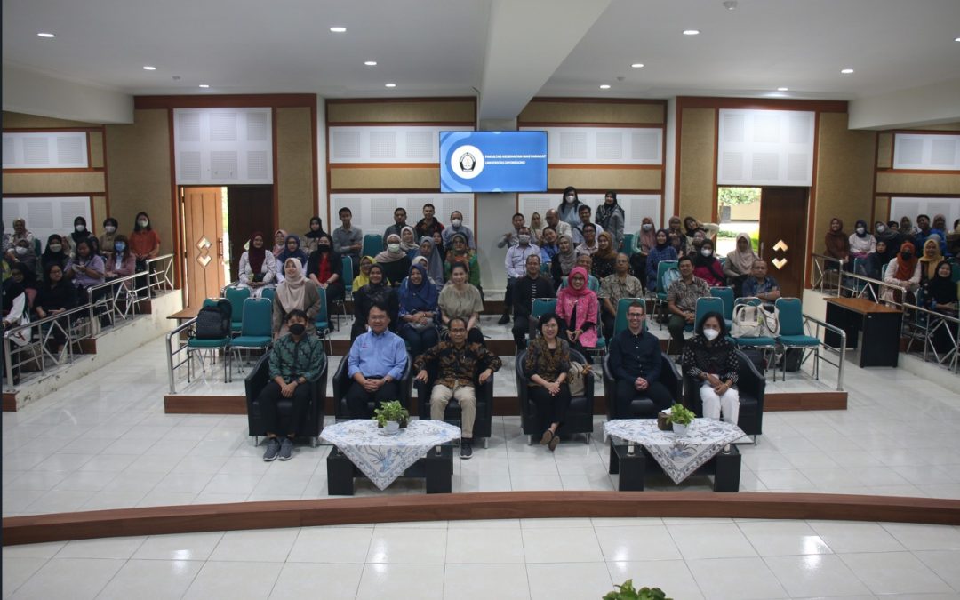 Visiting Lecturer “Gut Hormones: The End of Obesity (Hormon pencernaan: Akhir dari obesitas?)” pada Program Studi Magister Kesehatan Masyarakat Fakultas Kesehatan Masyarakat UNDIP