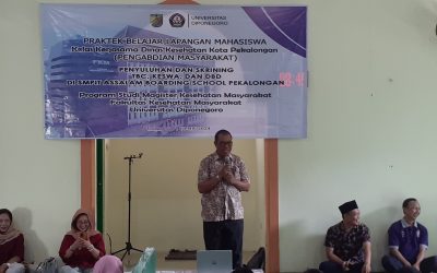 Student Go International: Master of Public Health Program, Diponegoro University, Visits the Center of Applied Thai Traditional Medicine (CATTM)