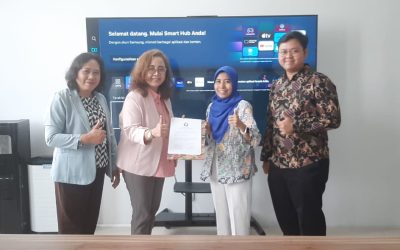 Pagi hari, Prodi MKM FKM UNDIP di Audit AMI (Audit Mutu Internal)