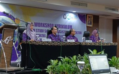 Workshop Kurikulum Program Studi Magister Kesehatan Masyarakat FKM UNDIP