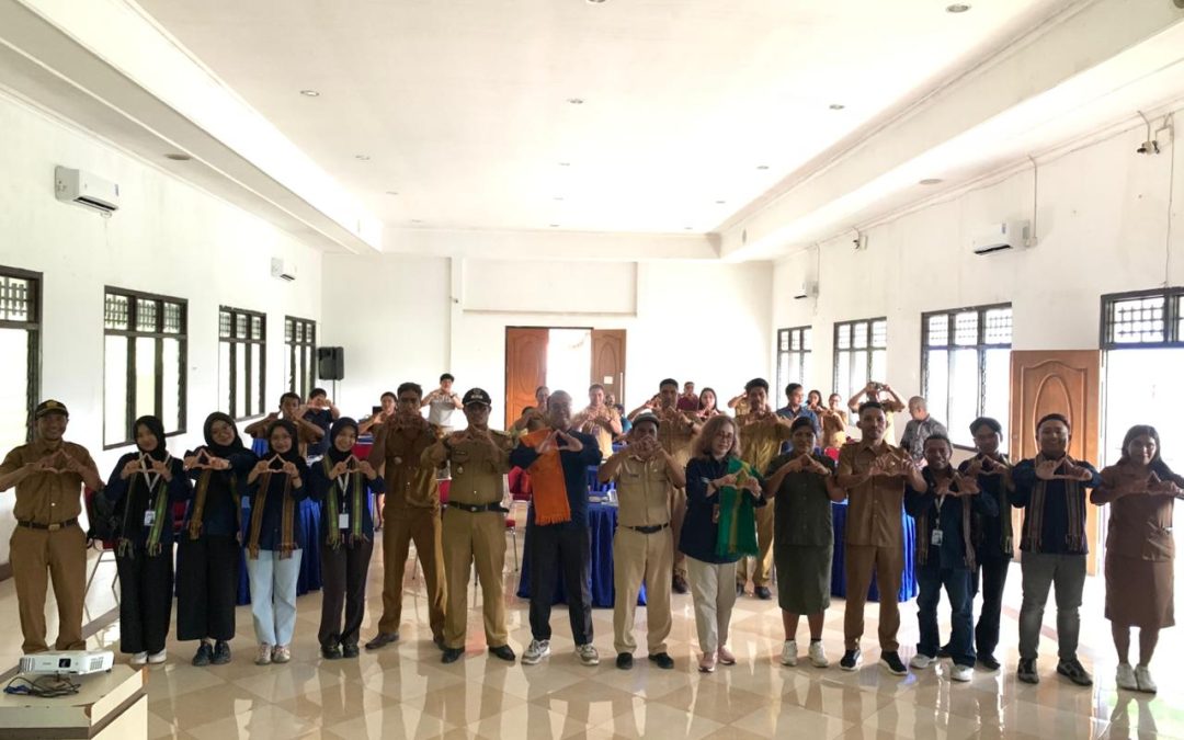 Dosen FKM Undip Memimpin Tim Ekspedisi Patriot di Kodi–Loura–Wewewa