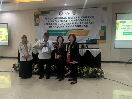 Policy Brief Karya Dosen FKM UNDIP Dukung Upaya Penurunan Kematian Neonatal di Kabupaten Grobogan