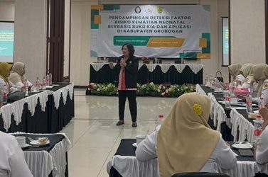 Tekan Kematian Neonatal, Dosen FKM UNDIP Bekerjasama dengan Dinas Kesehatan Grobogan Menerapkan Model Deteksi Dini Berbasis Aplikasi