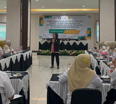 Tekan Kematian Neonatal, Dosen FKM UNDIP Bekerjasama dengan Dinas Kesehatan Grobogan Menerapkan Model Deteksi Dini Berbasis Aplikasi
