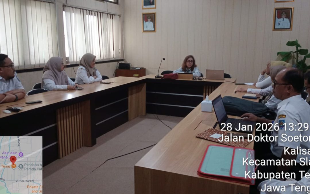 Kegiatan sosialisasi awal kuliah : Klas Kerjasama Kabupaten Tegal